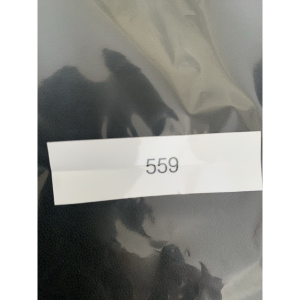 Abercrombie Fitch  Straight Ultra High Rise Curve Love 27 /4 Vegan Leather New - Picture 8 of 8